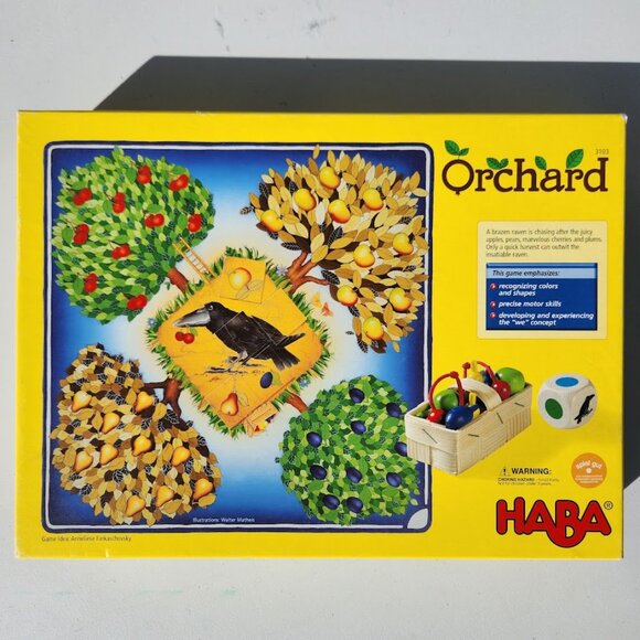 ORCHARD HABA 3103 Board Game Made In Germany Family Game Night Great condition M - Picture 1 of 12